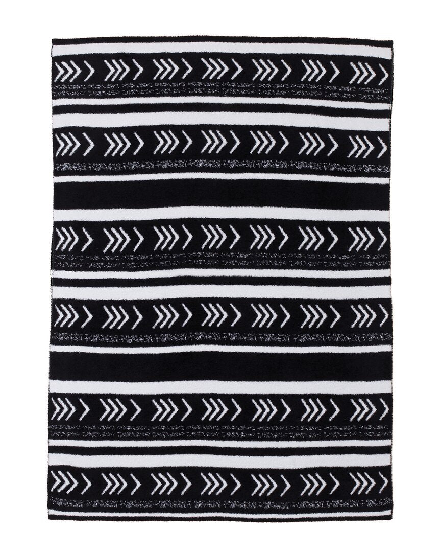 Barefoot Dreams Cozychic Stripes & Arrows Blanket