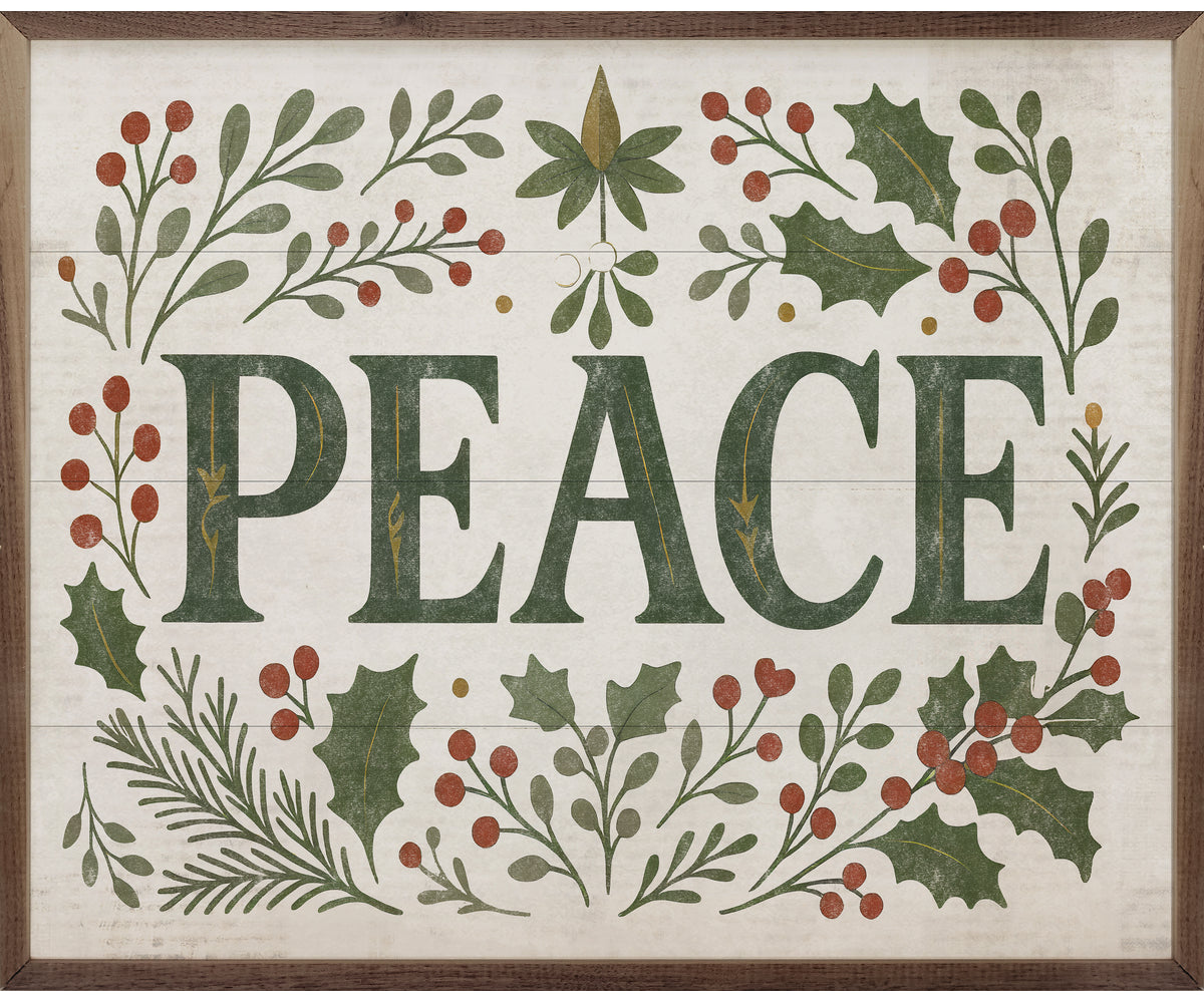 Kendrick Home Decorative Peace