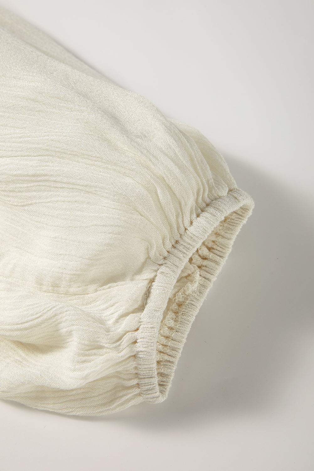 Threaded Pear June Puff Sleeve Loose Shirt