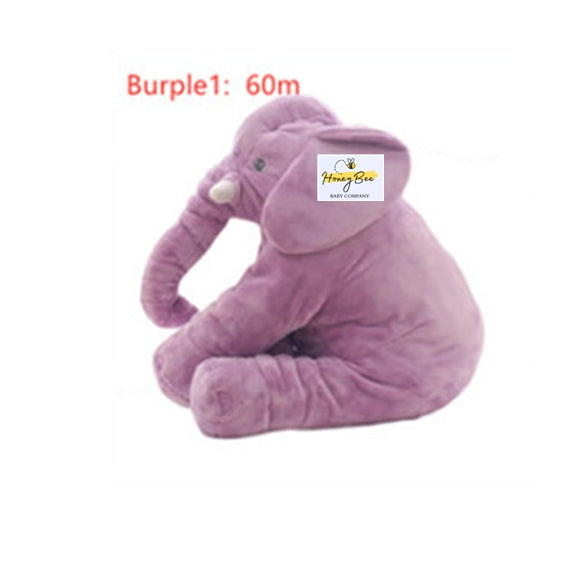 Soft Elephant Doll Pillow