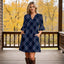 Navy and Blue
