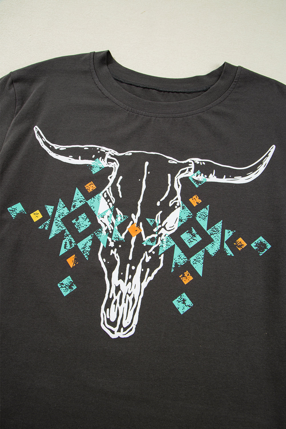 Threaded Pear Reya aztec Graphic T Shirt