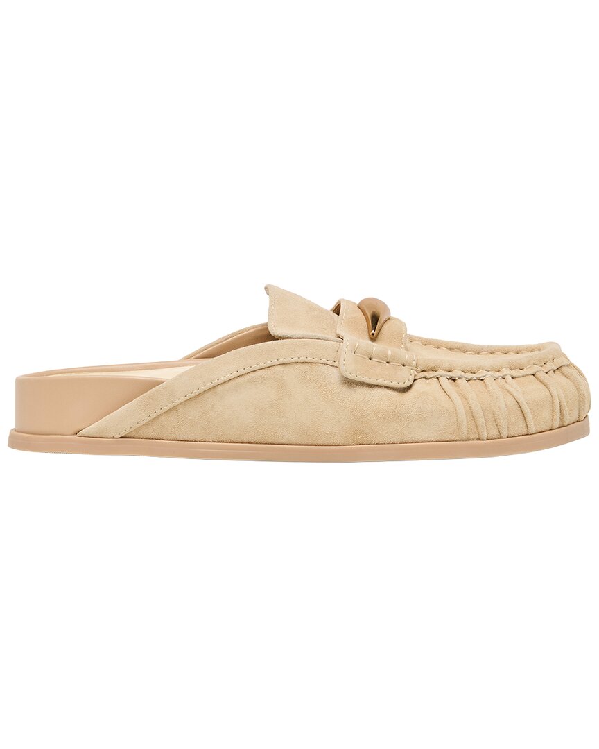 ALMOND SUEDE-