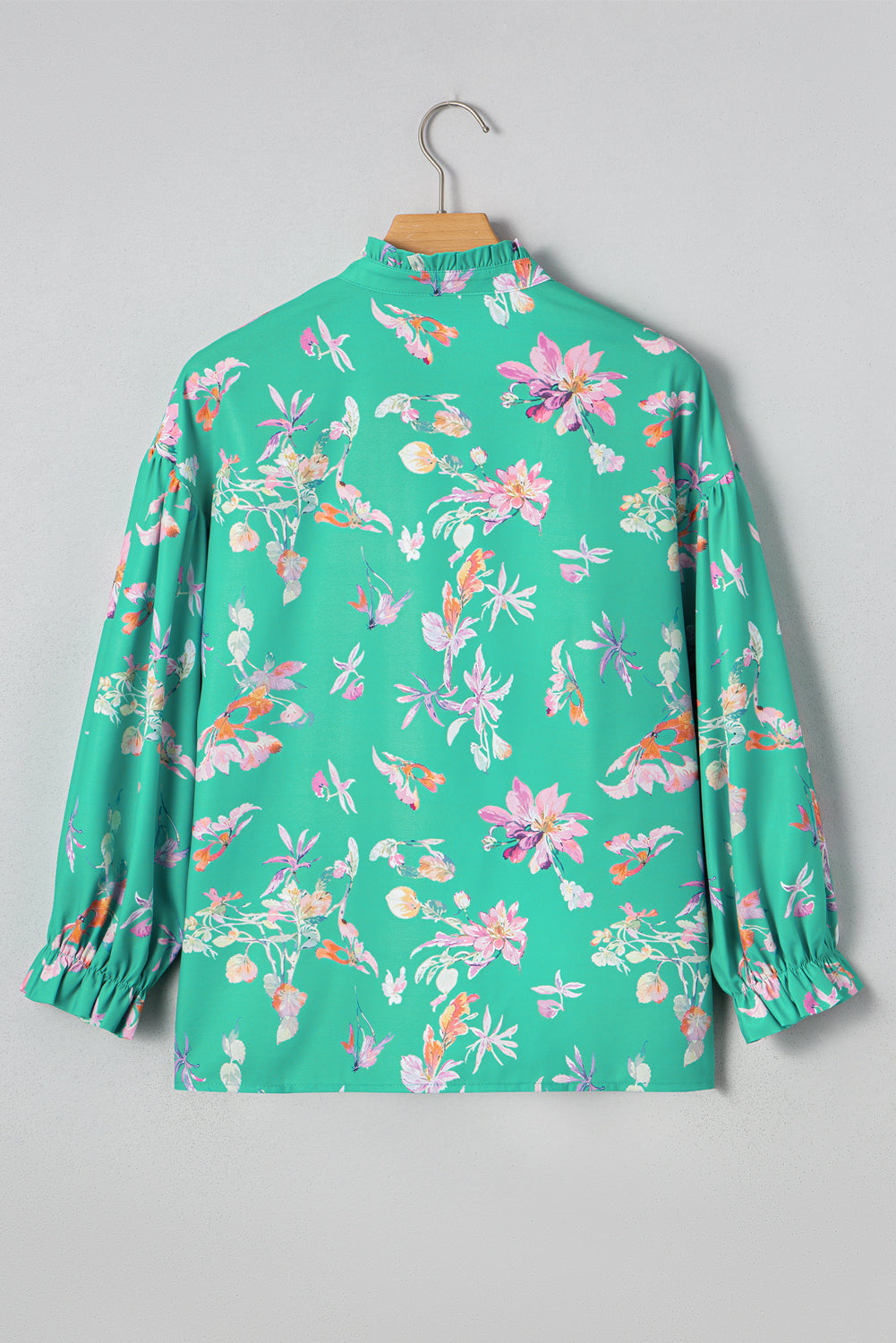Threaded Pear Bella Lantern Sleeve Front Shirt