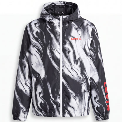 Levi's Men's Printed Windbreaker Jacket