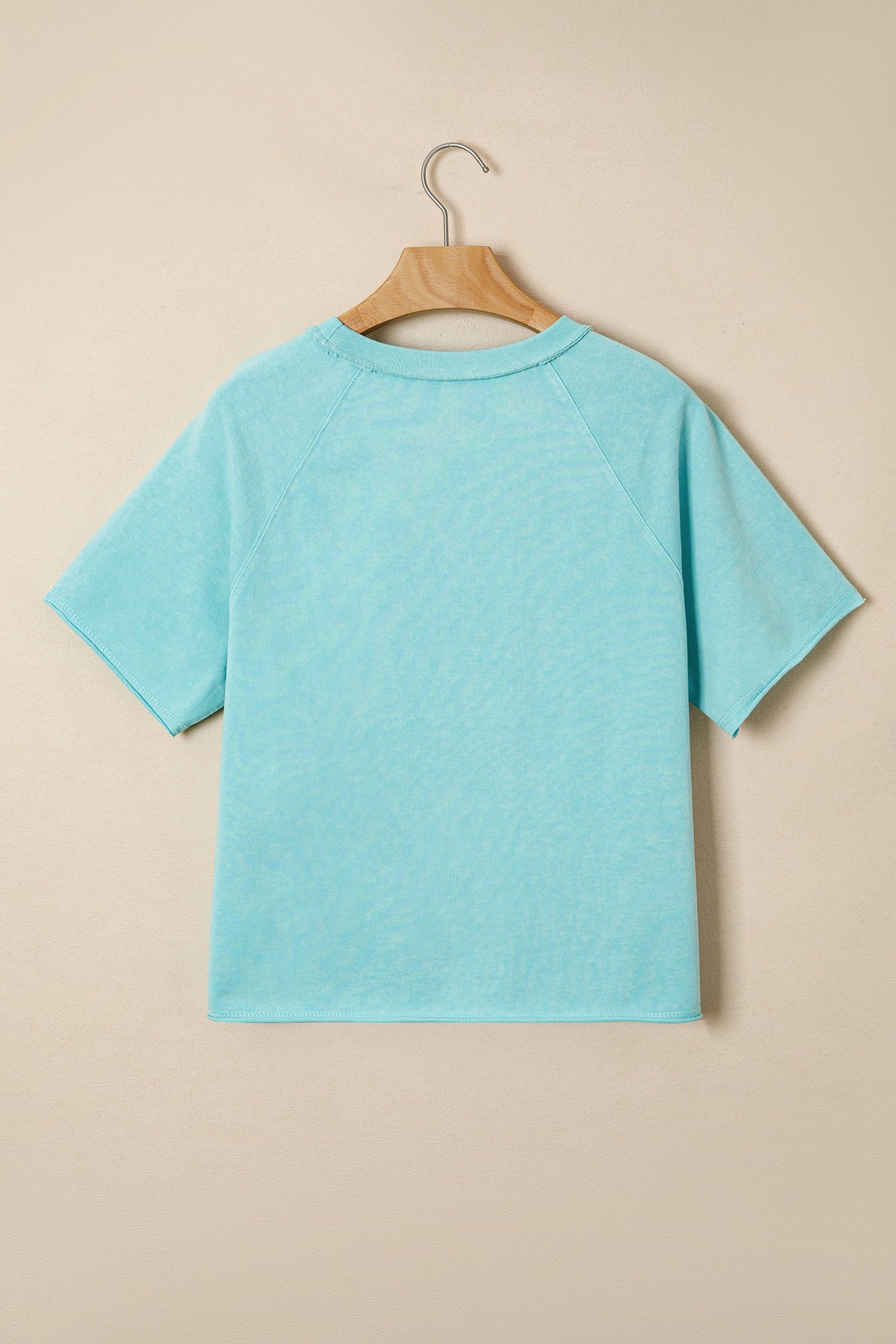 Threaded Pear Judith Boxy Fit Cropped Tee