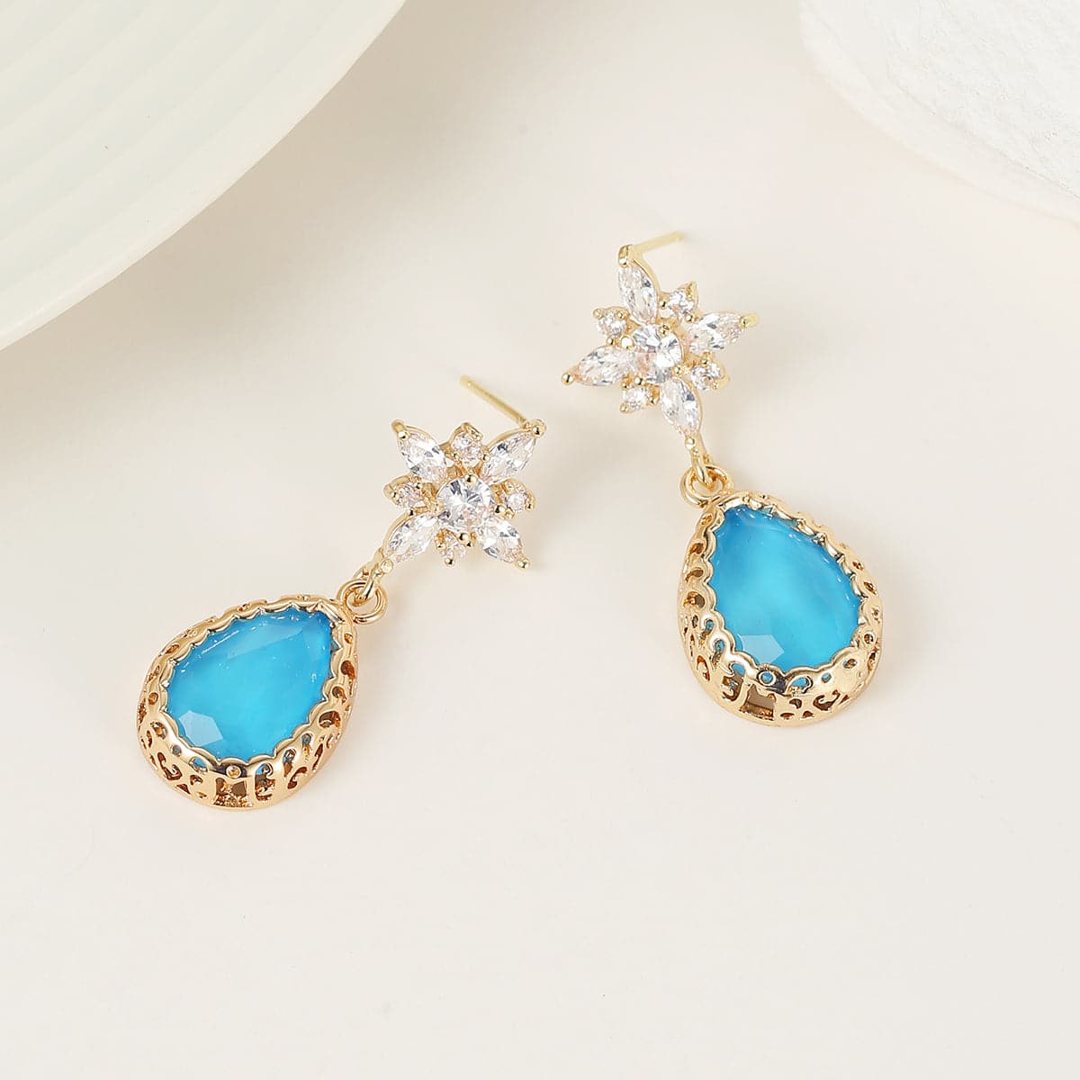 Blue-