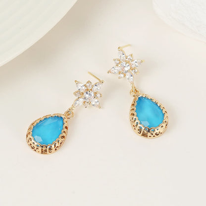 Blue-