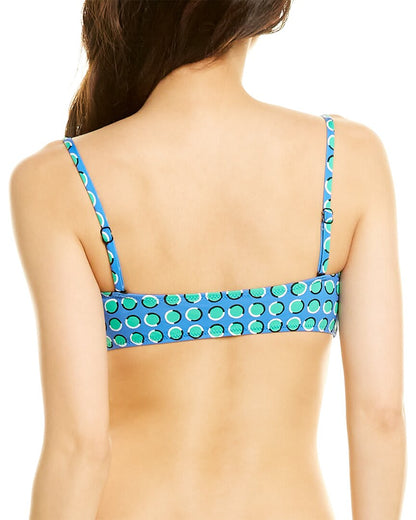 SDLB-SWIMMING DOT LAGUNA BLUE-