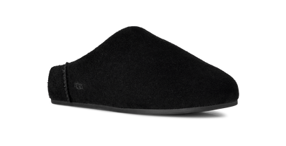UGG Elea Womens Slip-On Mules — Black Suede