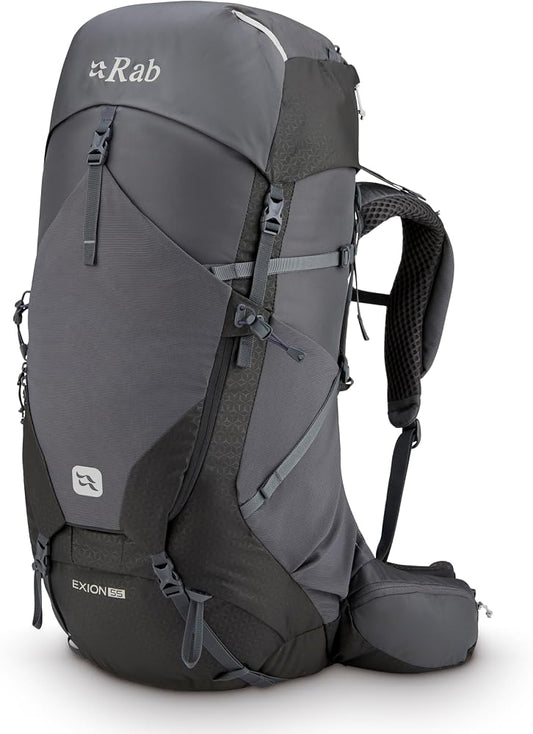 Lowe Alpine Yacuri Backpack — Anthracite/Graphene