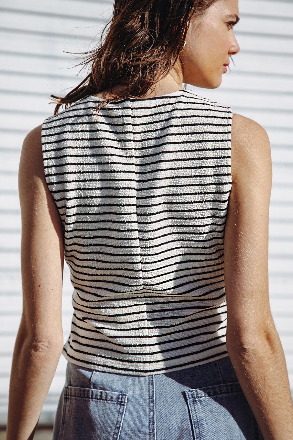 Pretty on Point Knit Vest