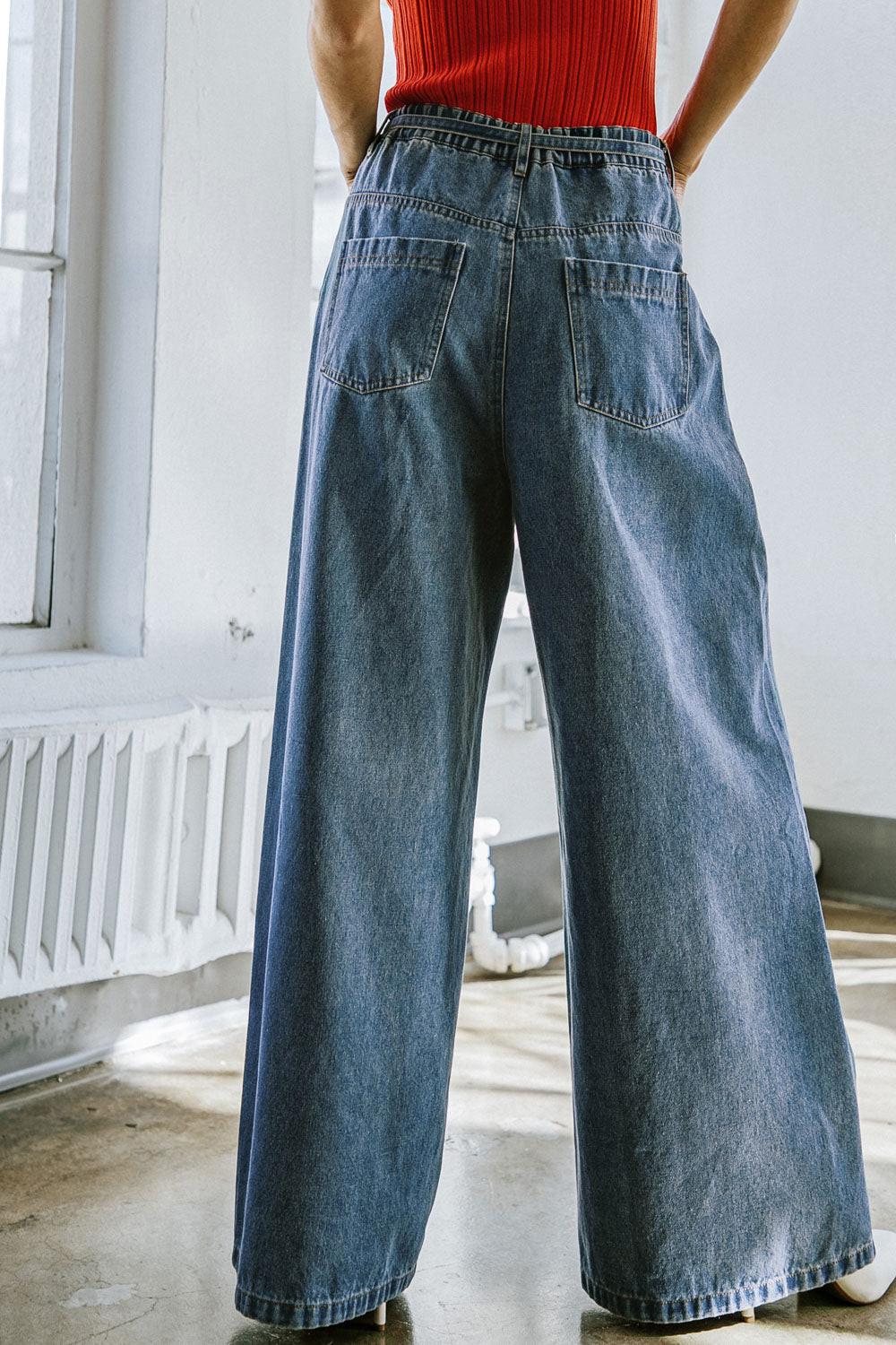 Everything Counts Denim Pants