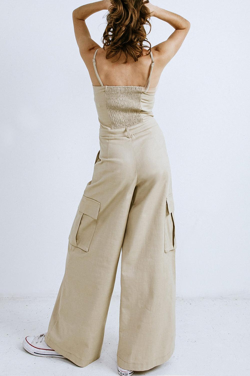 Royal Affair Woven Jumpsuit