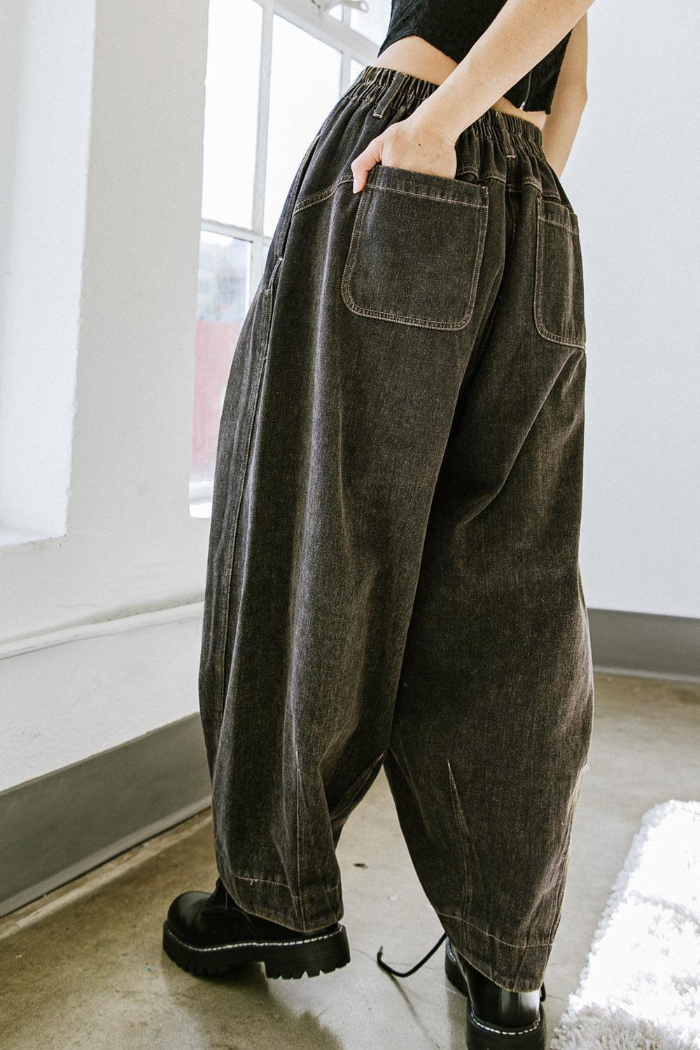 Stuck in Your Ways Denim Pants
