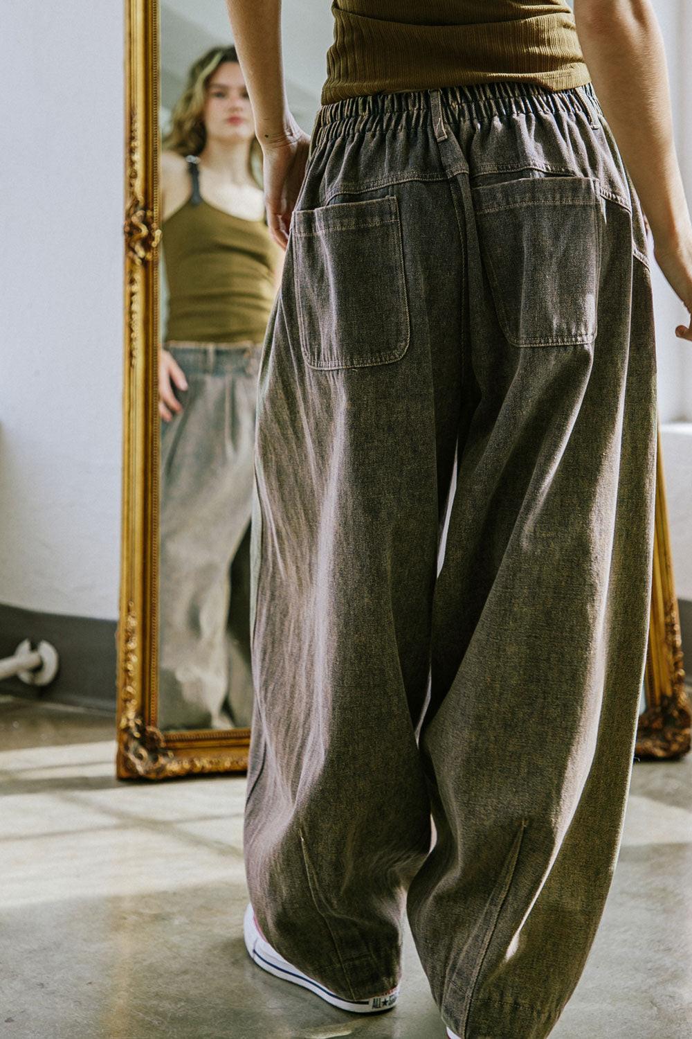 Stuck in Your Ways Denim Pants
