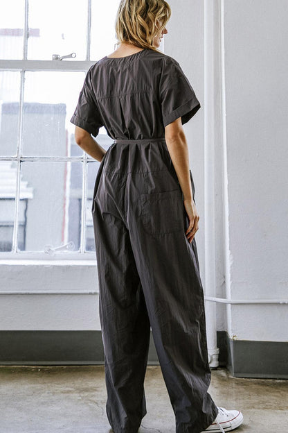 Say it Again Woven Jumpsuit