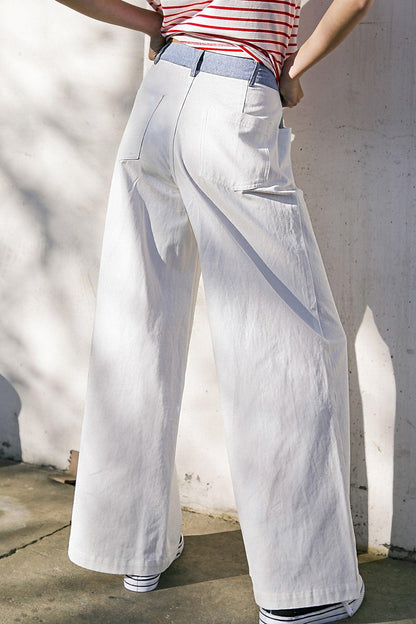 Claim to Fame Denim Twill Pants