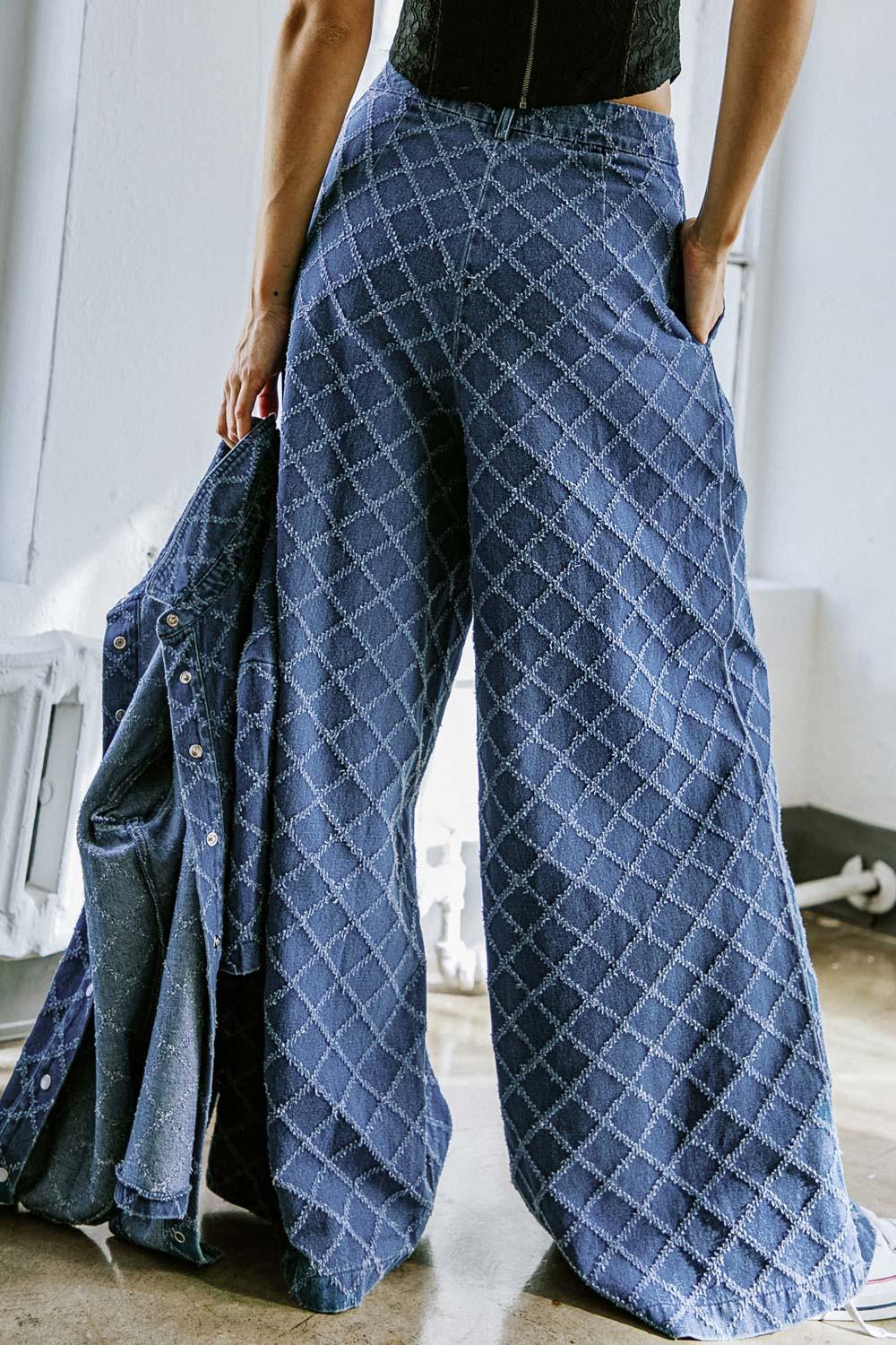 It's a Secret Denim Pants