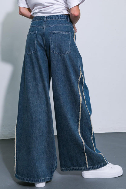 All or Nothing Washed Denim