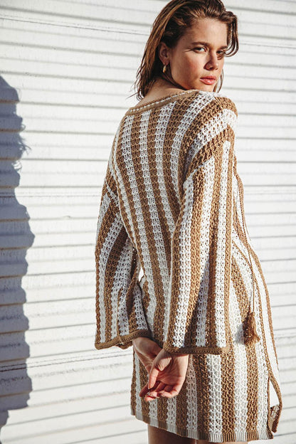 Something to Say Knit Top