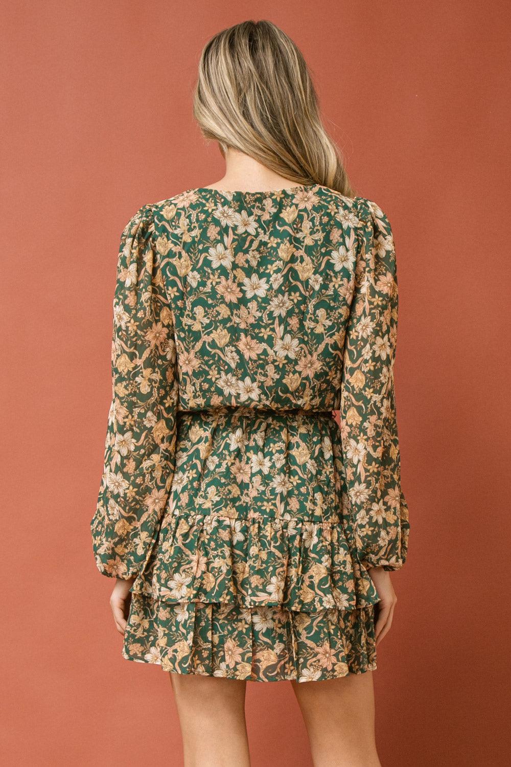 Care to Dance Woven Mini Dress