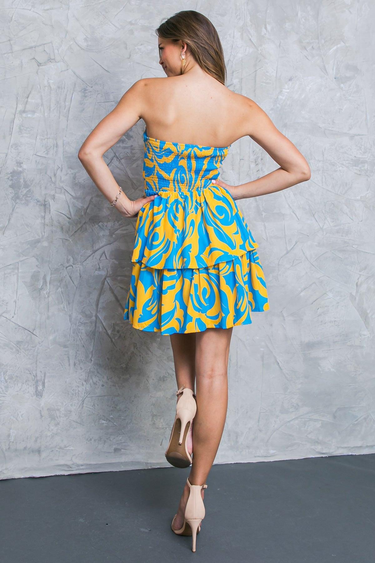 Back to the Start Mini Dress