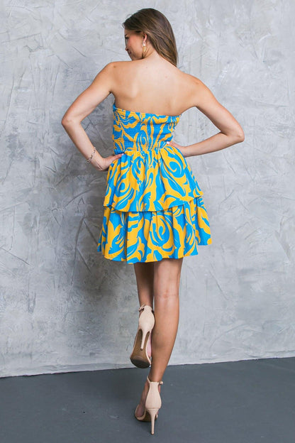Back to the Start Mini Dress