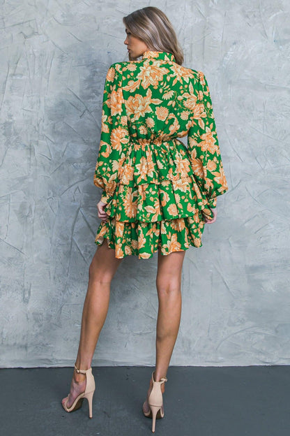 Girl in Mine Woven Mini Dress