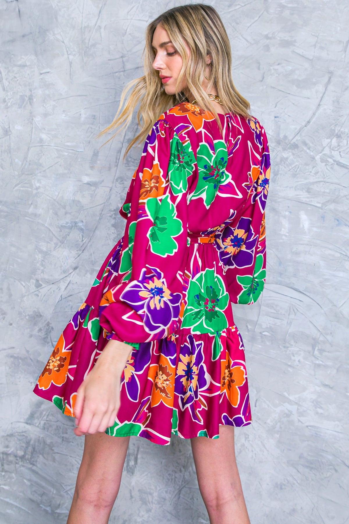 Elevated Attitude Woven Mini Dress
