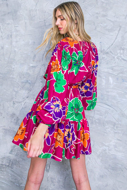 Elevated Attitude Woven Mini Dress