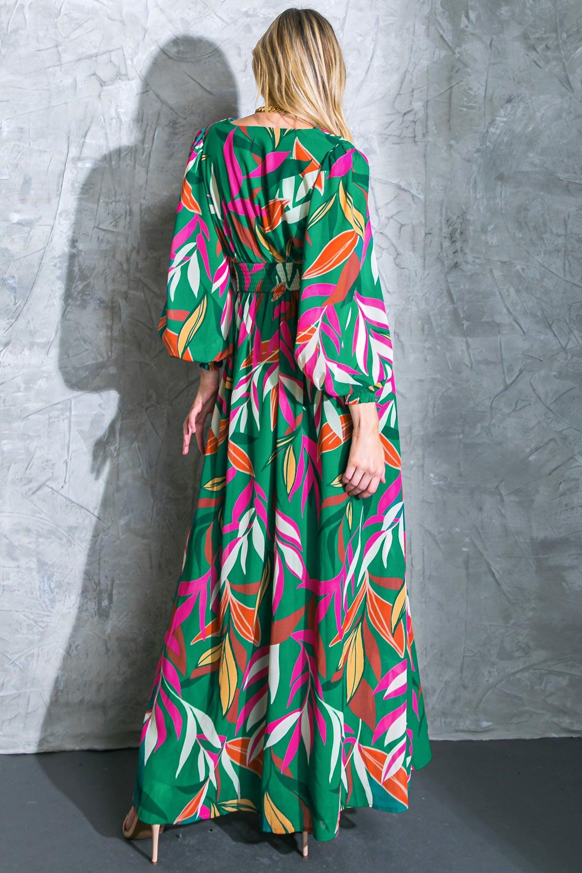 Gone Coastal Woven Maxi Dress