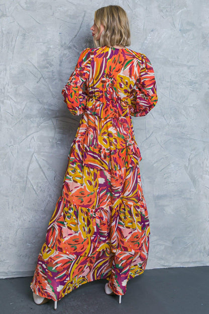 Wonderful Soul Woven Maxi Dress
