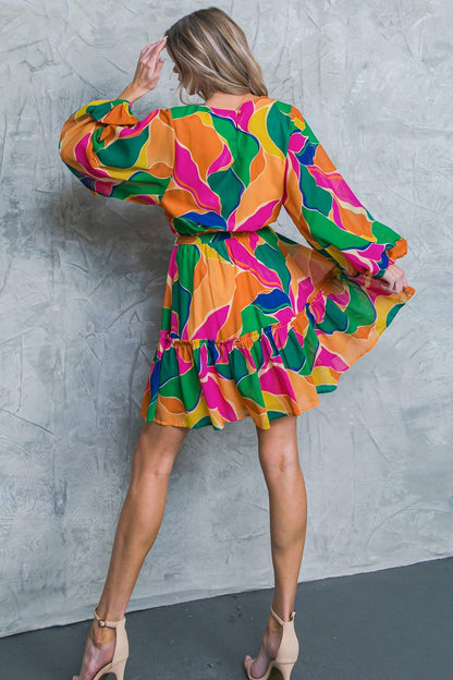 Thank Me Later Woven Mini Dress
