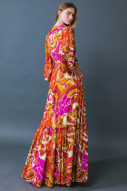 Ready for the Spotlight Woven Maxi Dress