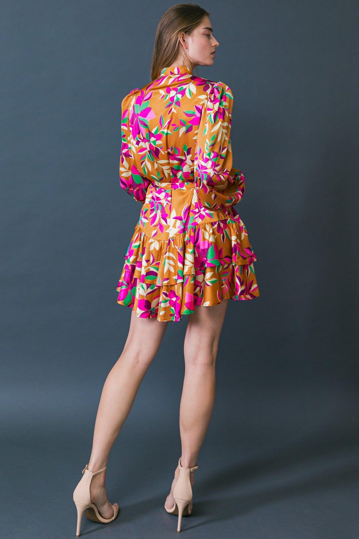 Just Believe in Me Woven Mini Dress