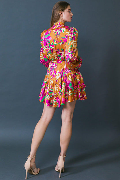 Just Believe in Me Woven Mini Dress