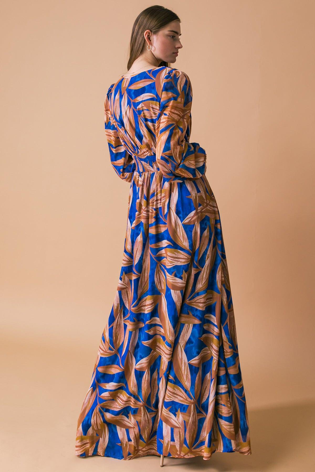 The Hope of it All Woven Maxi Dress