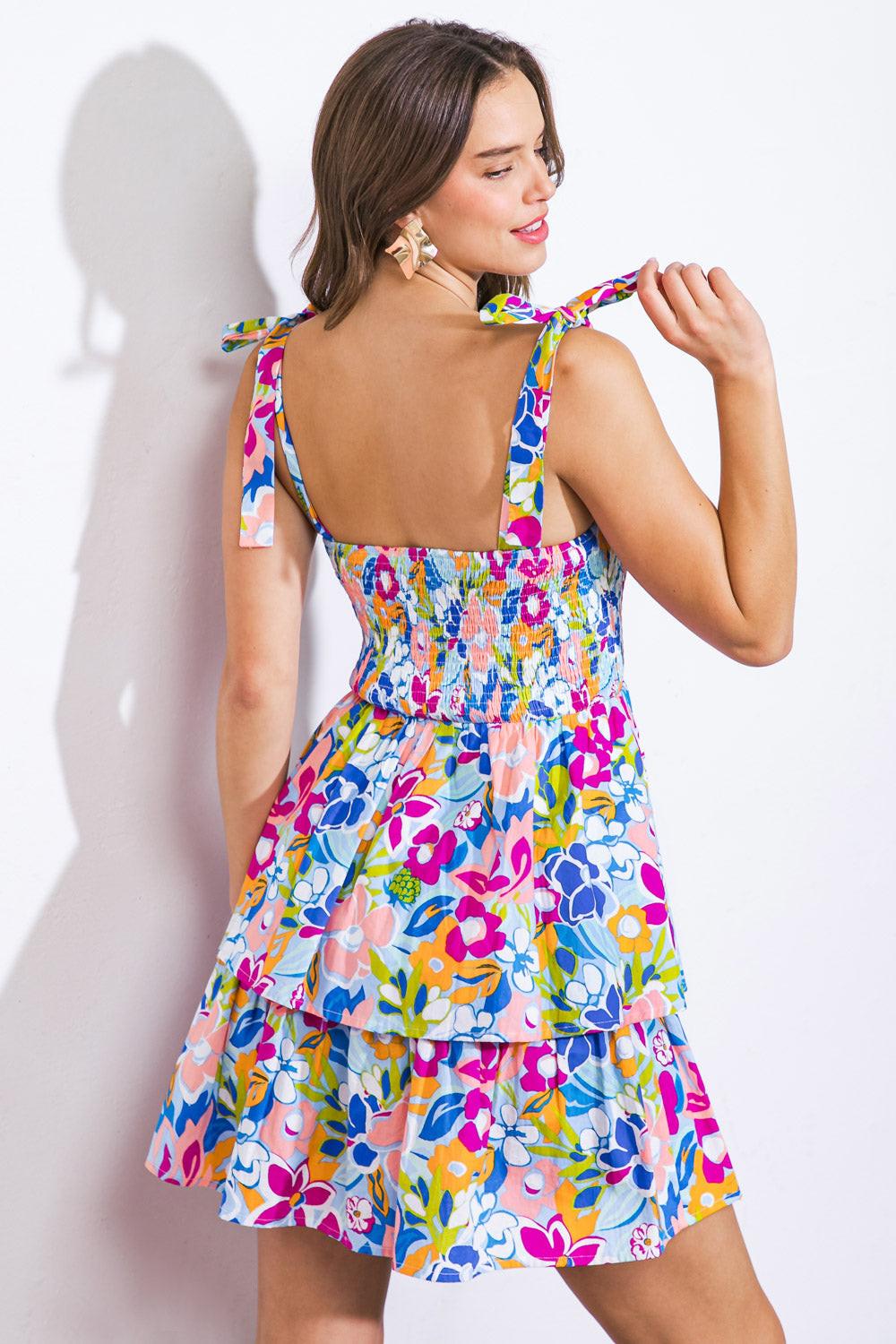 Without Fail Woven Mini Dress