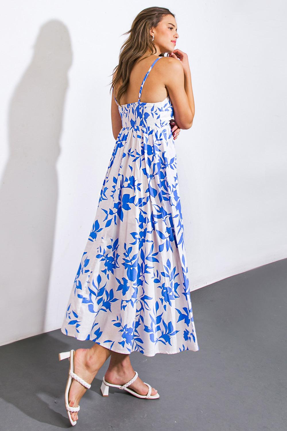 Active Hibernation Woven Midi Dress