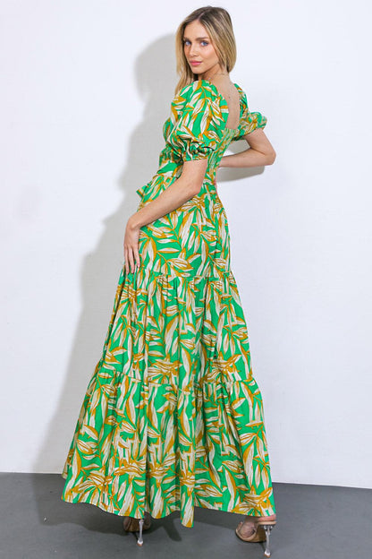 Never Ending Days Woven Maxi Dress