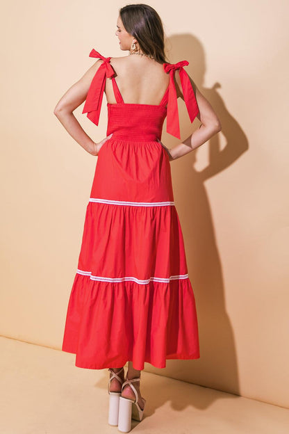 Better Than Ever Poplin Midi Dress