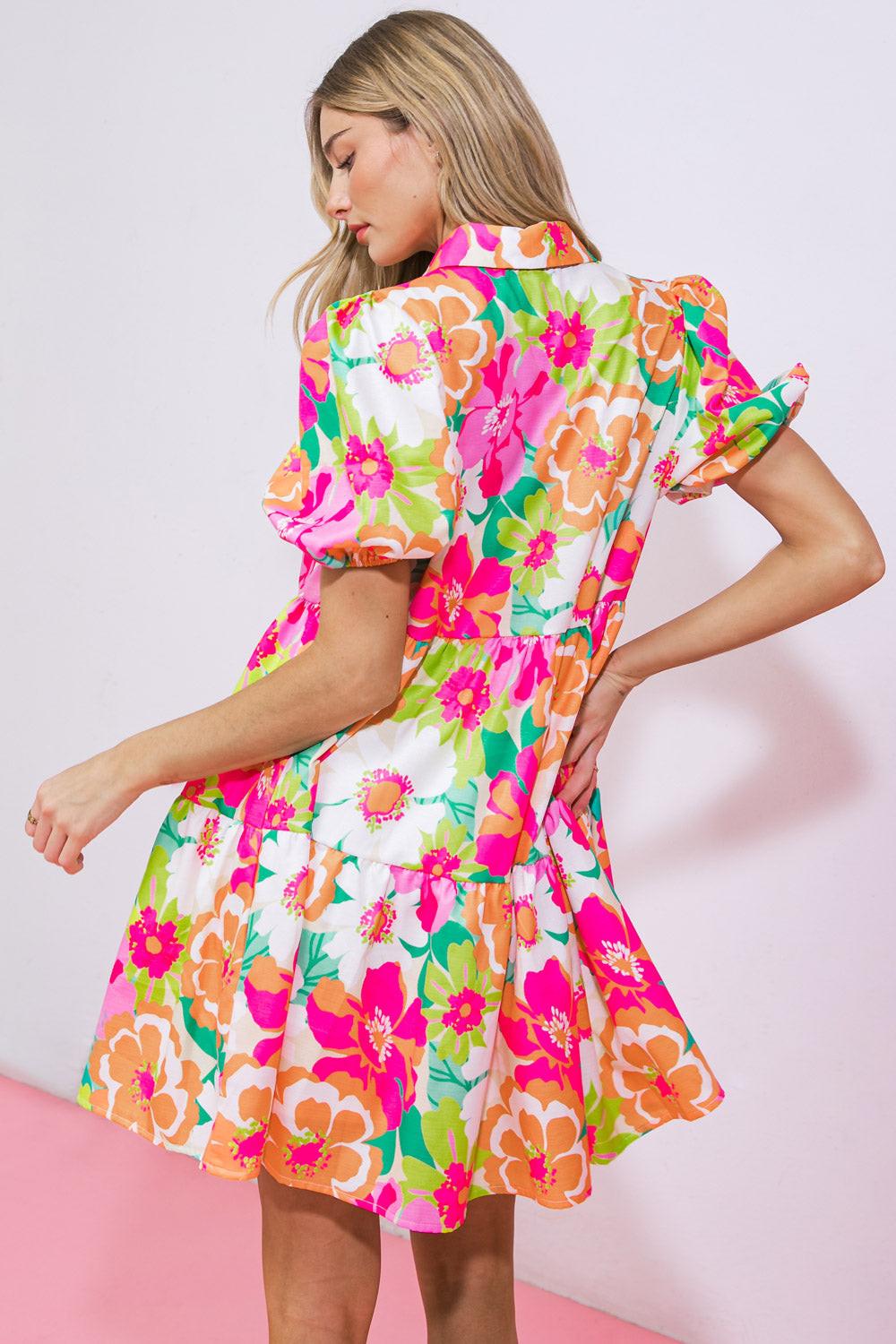 Divine Intuition Woven Mini Dress