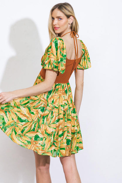 Beach Bum Girl's Mini Dress