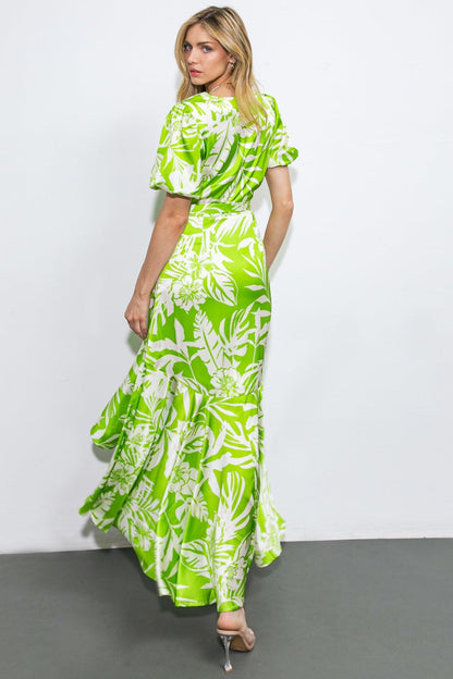 Only Tonight Woven Midi Dress