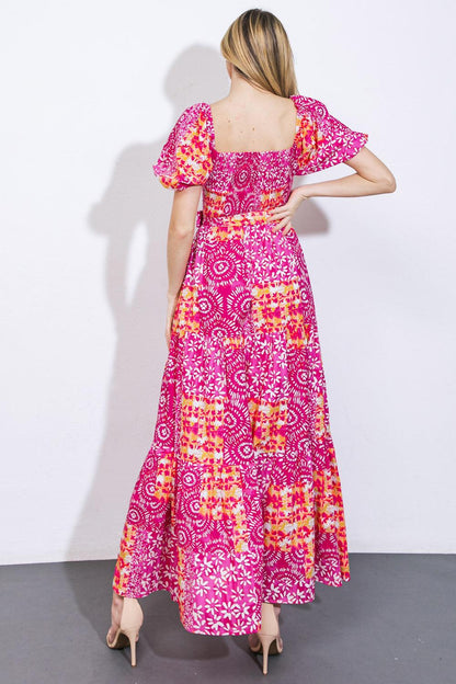 A Leap of Faith Woven Maxi Dress
