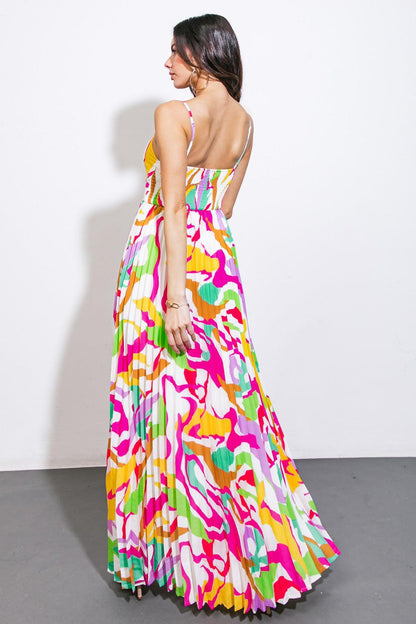 Up to Chance Woven Maxi Dress