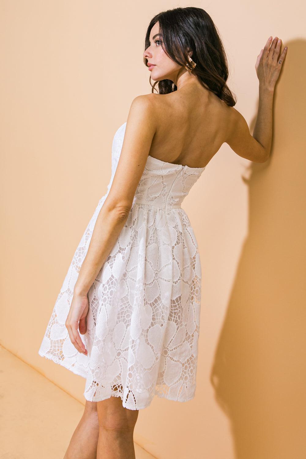 Heard About Us Woven Mini Dress