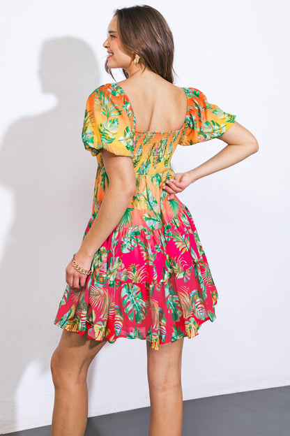 Road to Nashville Woven Mini Dress
