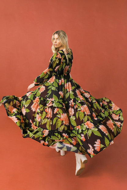 Bein With the Basics Woven Maxi Cover up